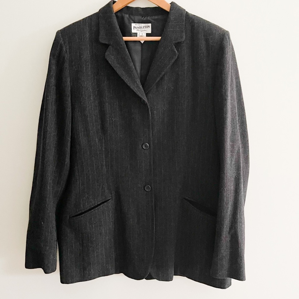Pendleton 100% Virgin Wool Blazer